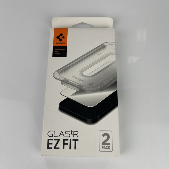 Spigen Other - Spigen‎ GLAStR Ez Fit iPhone Series Screen Protector (2 Pack) New in Box